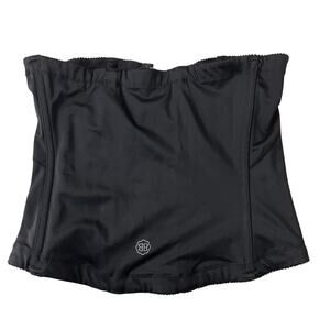 Belly Bandit Luxe Belly Wrap Black Back Closure Size Medium